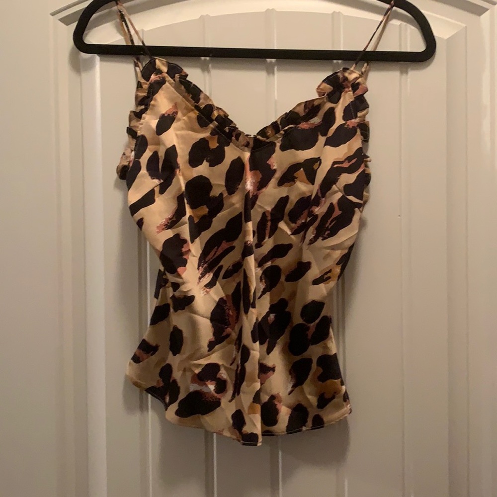 Cheetah top!